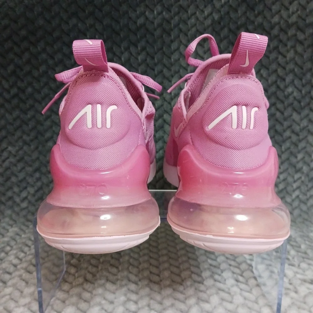 Nike Air Max 270 Magic Flamingo Pink Foam GS Sneakers Shoes Size 6Y Women's 7.5